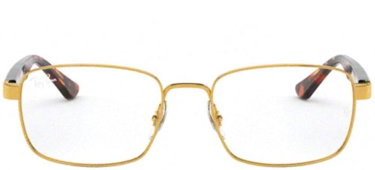 Amazon.com: Ray-Ban Men's Rx6445 Rectangular Prescription